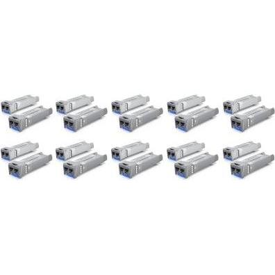 Ubiquiti Switch Acc UFiber UACC-OM-SM-10G-D-20, Transceiver, Silber
