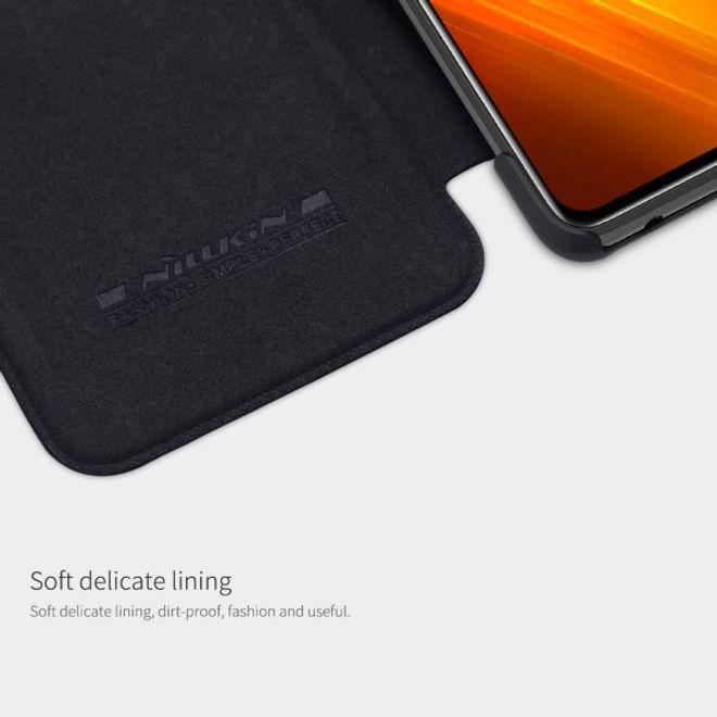 Actual product image Nillkin Qin Series (Xiaomi Poco X3 NFC, Xiaomi Poco X3 Pro)