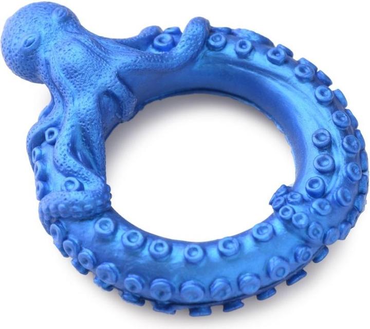 Produktbild Frisky Poseidon's Octo-Ring - Silicone Cock Ring - Blue (4 cm)