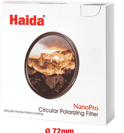 Haida Polfilter 72 mm von