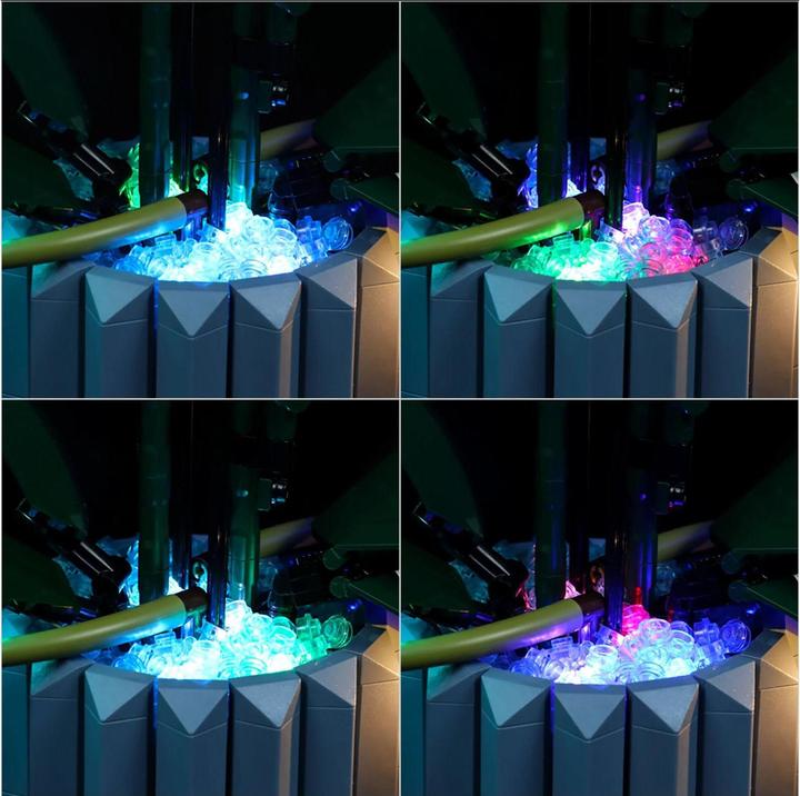Image du produit BrickBling Kit d'éclairage LED pour LEGO Orchidée V2 (10311)