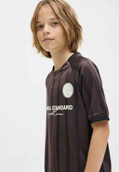 Produktbild Jack & Jones Junior T-Shirt COVER RETRO FOOTBALL Kurzarmshirt (152)