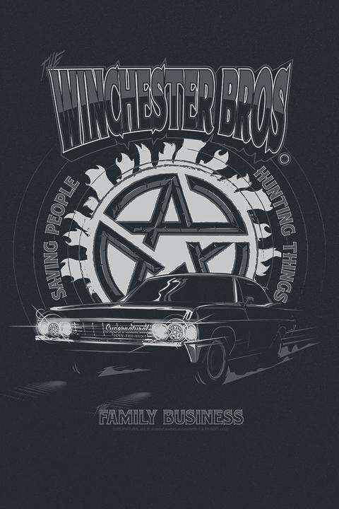 Produktbild Supernatural Winchester Bros (M)