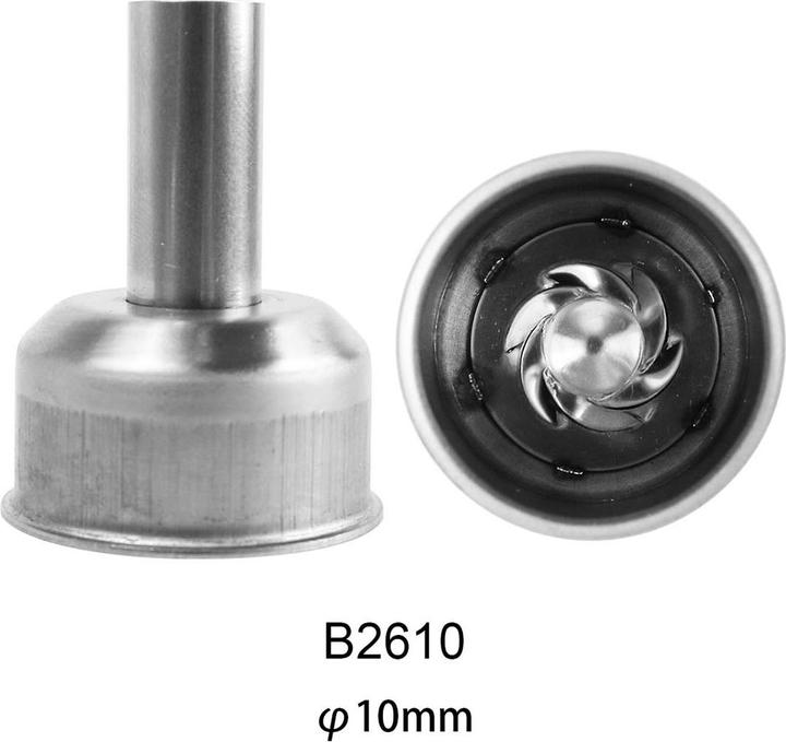 Produktbild Rs Pro Ersatz-Entlötdüse 10mm, für Ersatzdüsen 10 mm Spiralwind für 2024489 (Filterhülse)