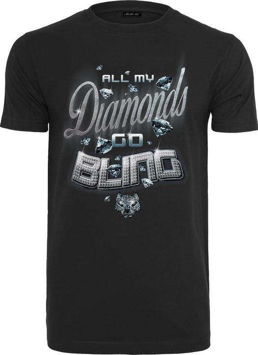 Produktbild Mister Tee Diamonds Go Bling Tee - 89291 (S)