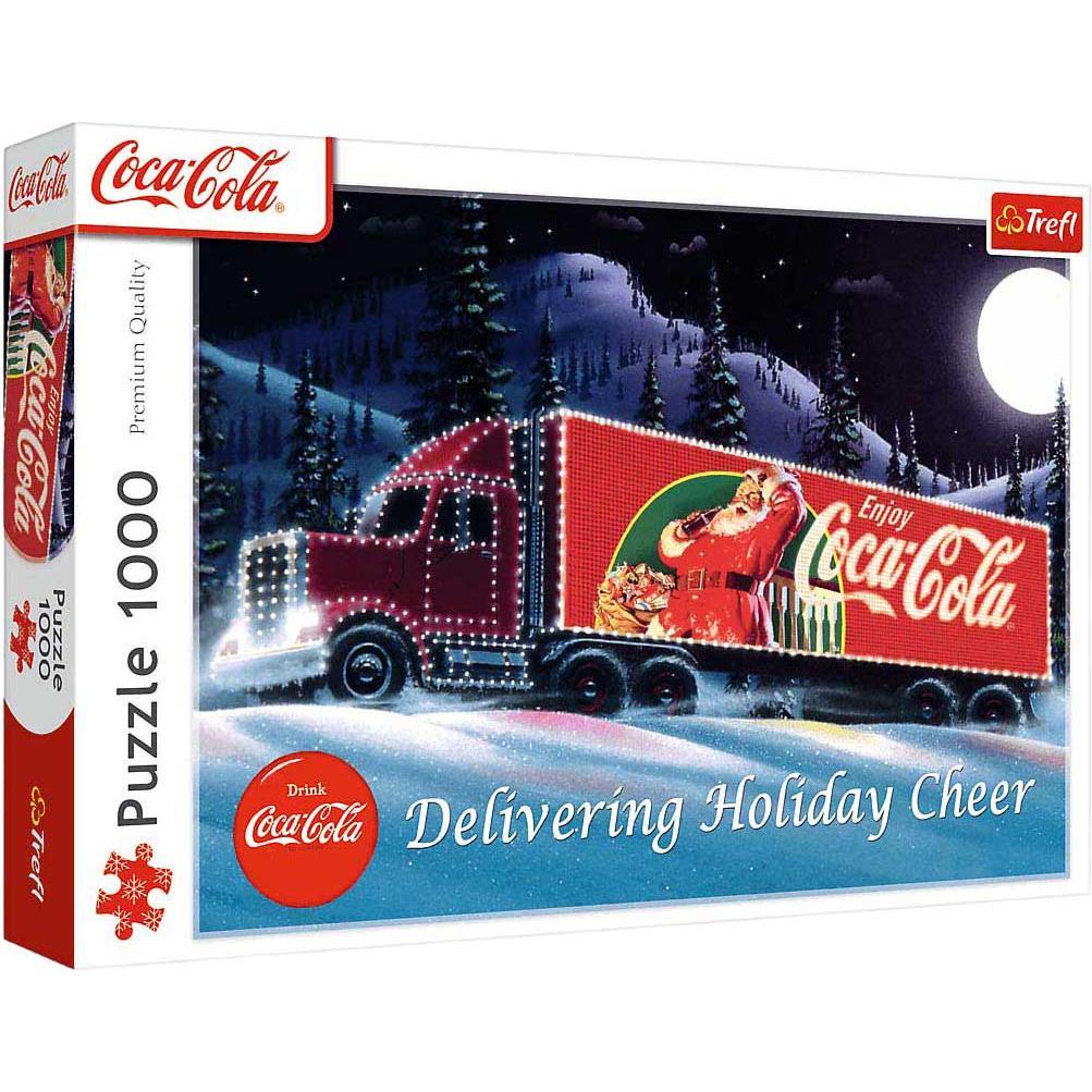 Trefl Puzzle 1000 - Coca Cola Truck (1000 pezzi)