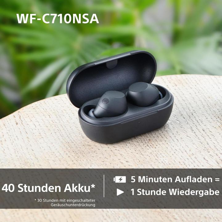 Produktbild Sony WF-C710NSA (Aktive Geräuschunterdrückung, 8.50 h, Kabellos)