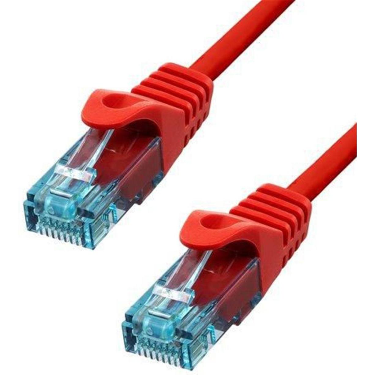 ProXtend U/UTP CAT6A LSZH AWG 24 CU Red 2M (U/UTP, CAT6a, 2 m), Netzwerkkabel
