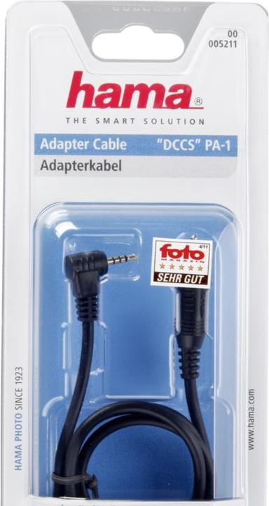 Produktbild Hama Anschlusskabel PAN-1 für "DCCSystem", Panasonic (Kabel)