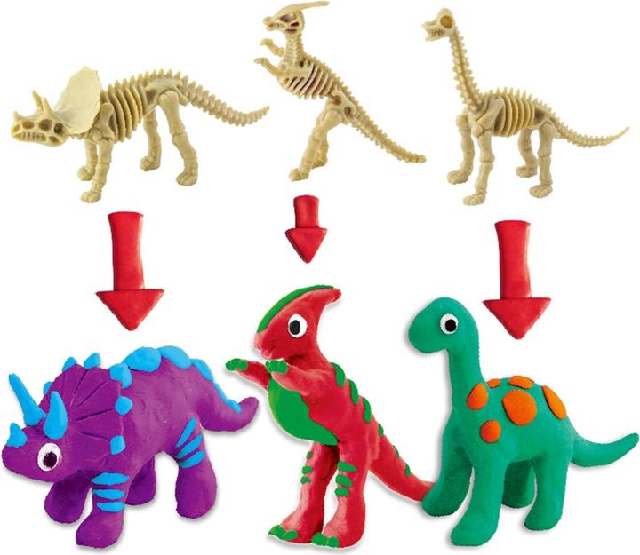 Produktbild Play-Doh Air Clay Dinosaurier