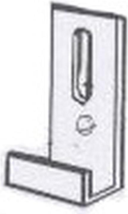 Image du produit Franken Suspension de miroir pour panneaux ECO SC41 et SC42 VE=4 pièces