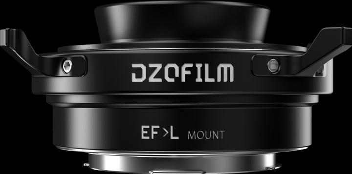 Dzofilm Adattatore Octopus da obiettivo con attacco EF a fotocamera con attacco L (nero)