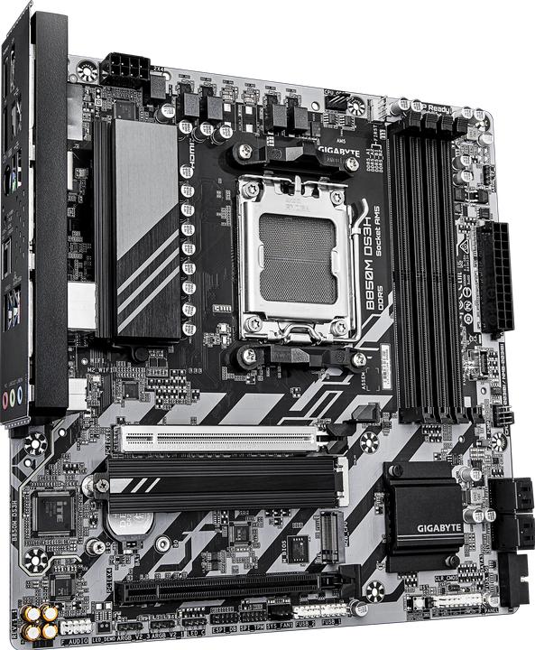 Productafbeelding Gigabyte B850M DS3H (AM5, AMD B850, mATX)