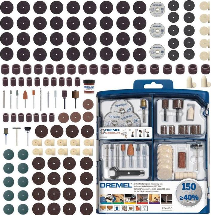 Immagine prodotto Dremel Set di accessori multiuso