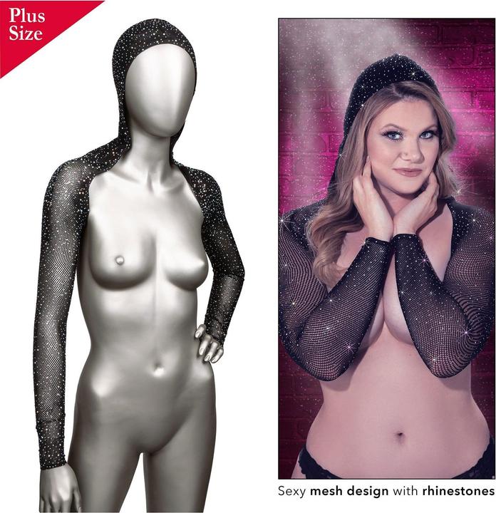 Actual product image Radiance Hooded Shoulder Bolt Rhein Plus Size