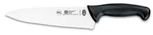 Produktbild Piazza Atlantic Chef Kochmesser mit Wellenschliff 21cm schwarz (21 cm)