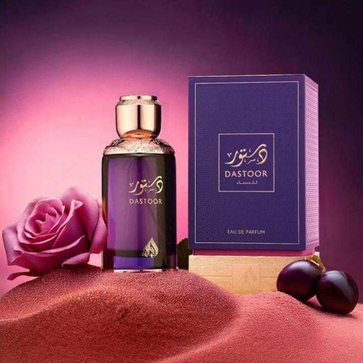 Actual product image Ameer Al Oud Fragrance World Eau De Parfum Dastoor Lil Nissa For Women, 100 Ml (Eau de parfum, 100 ml)