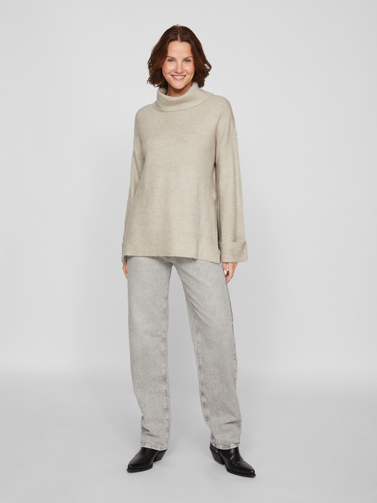 Produktbild Vila Rollkragen Strickpullover (L)