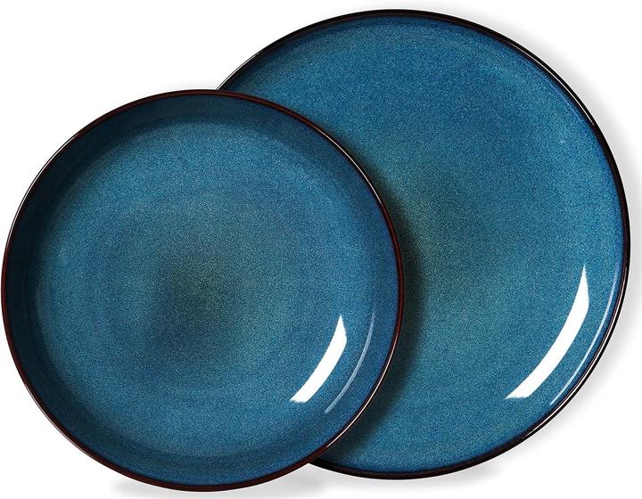 Actual product image Ritzenhoff & Breker Speiseservice 8tlg. blau (8 pcs.)