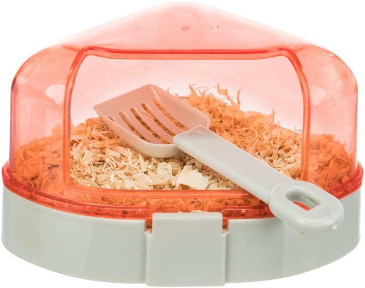 Produktbild Trixie Nager Ecktoilette mit Dach