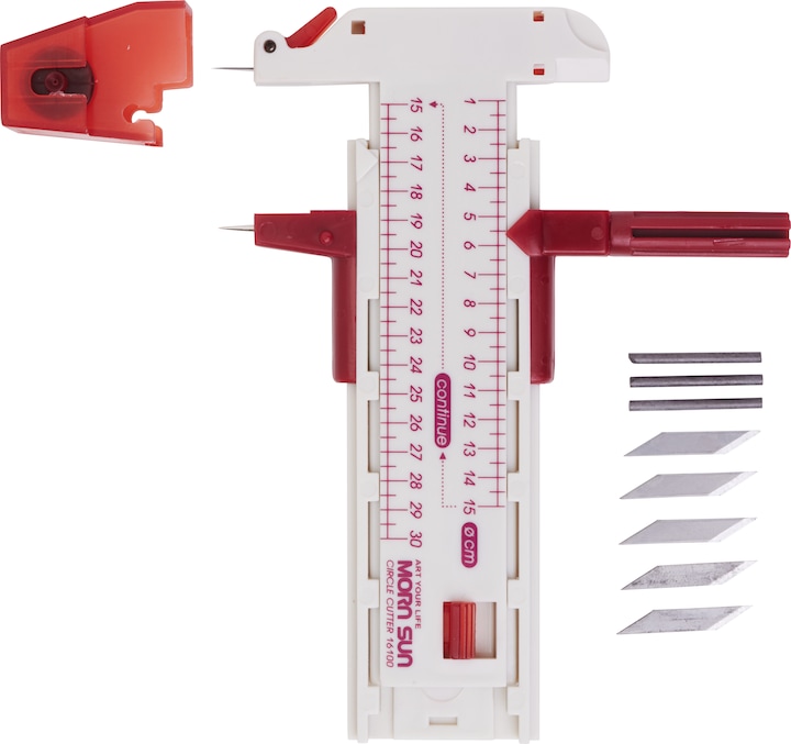 Produktbild VBS Kreisschneider, Schneidber. Ø 1,2 - 30 cm