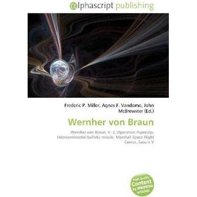 Wernher von Braun, Fachbücher
