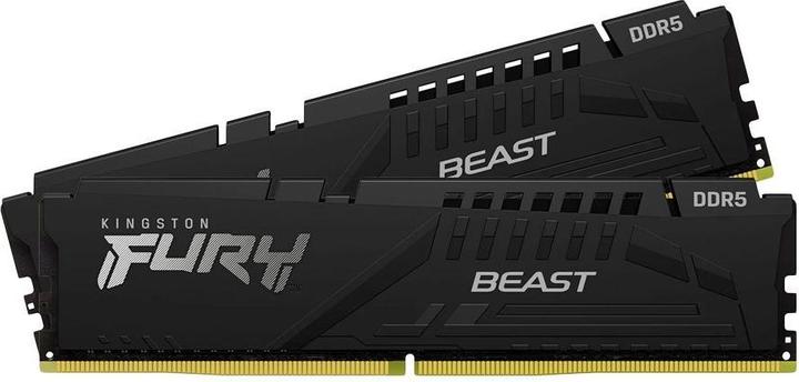 Produktbild Kingston FURY Beast (2 x 16GB, 6000 MHz, DDR5-RAM, DIMM)