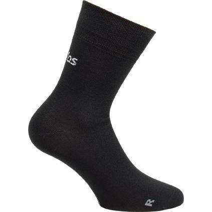 Ejendals, Socken, Socke 8203 Bambus, Gr. 44-45, Schwarz, (44 - 45)