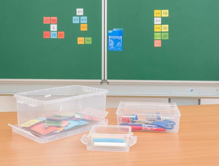 Image du produit Betzold Boîte de matériel et de rangement 0,3 l (8 cm, 0.30 l, 1x)