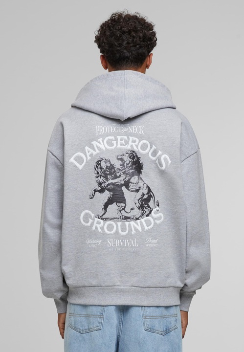 Produktbild Urban Classics Upscale Dangerous Grounds Oversize Zip Hoody - 178347 (XXL)