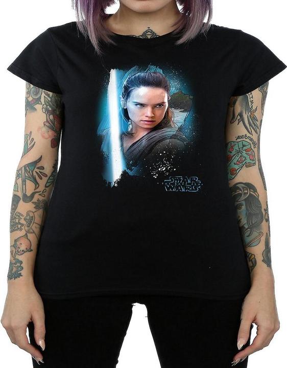 Immagine prodotto Star Wars T-shirt in coton brossé Rey Femme/Femme (S)