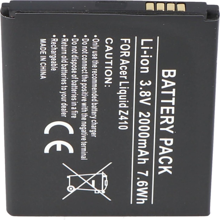 Produktbild AccuCell Akku Acer Liquid Liquid M330, Liquid M330 Dual SIM