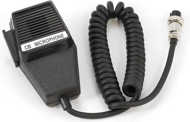Midland Albrecht Dyn. microfoon, 6-polige stekker DM-520