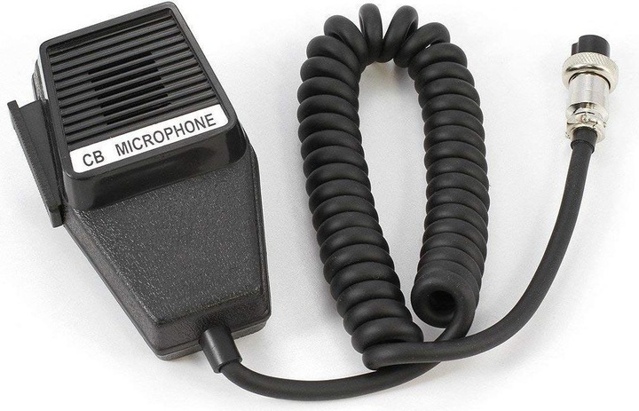 Productafbeelding Midland Albrecht Dyn. microfoon, 6-polige stekker DM-520