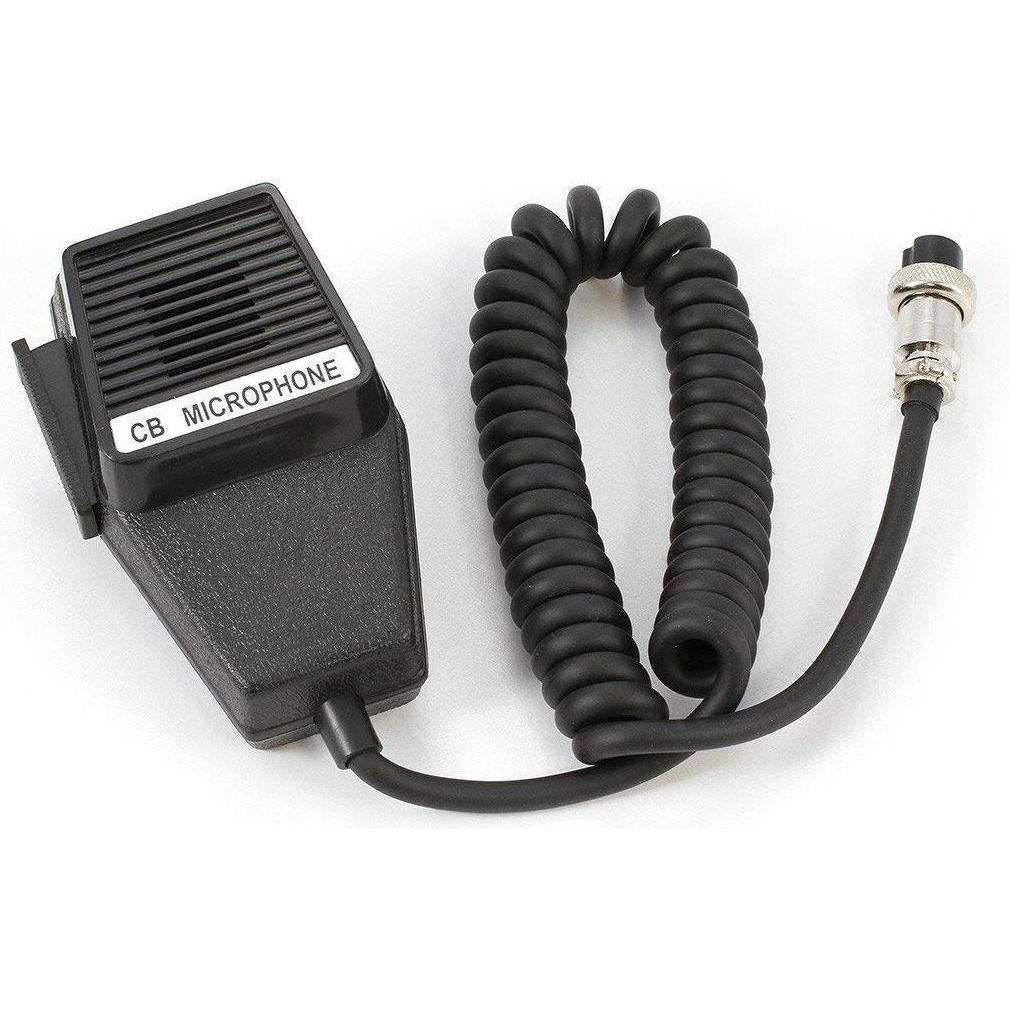 Midland Dyn. Mikrofon, 6-pol.-Stecker DM-520, Walkie-Talkie Zubehör