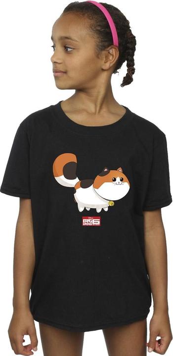 Produktbild Disney Big Hero 6 Baymax Kitten Pose TShirt Mädchen (140, 146)