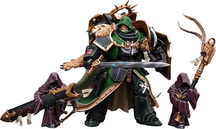 Actual product image Joy Toy Warhammer 40k Action Figure 1/18 Dark Angels Primarch Lion El' Jonson 18 cm