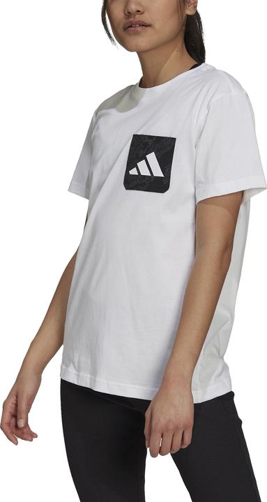 Actual product image adidas ' t-hirt adida graphic (S)