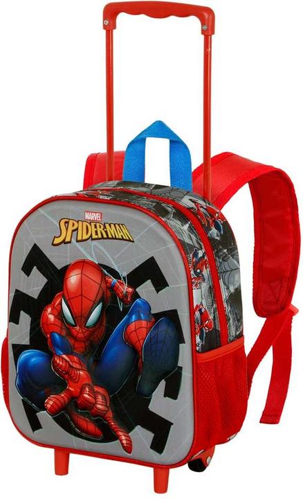 Produktbild Karactermania Small 3D Backpack with Wheels Symbol