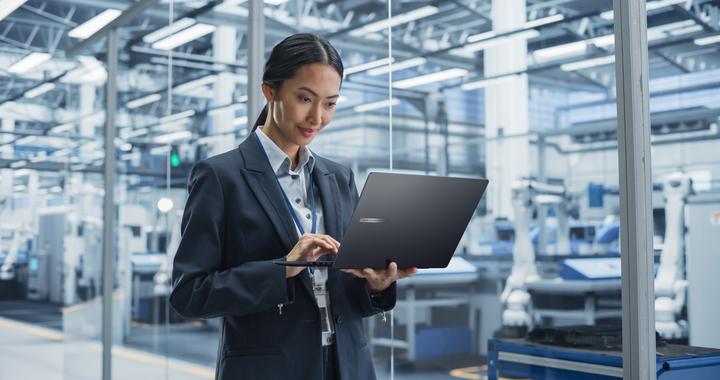 Produktbild ASUS B5405CCA-LY0008X (14", 512 GB, 16 GB, Eng. Int.)