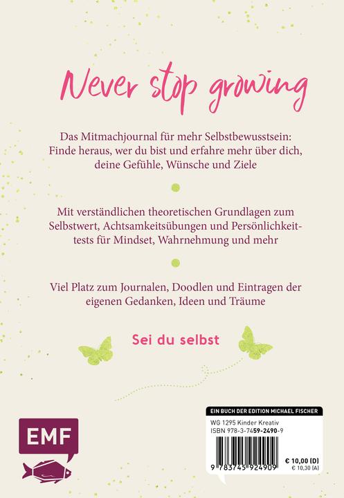 Produktbild Grow, Bloom, Be Yourself (Deutsch, Silke Heimes, 2025)