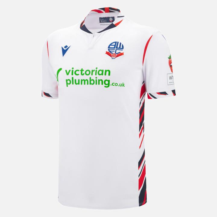 Produktbild Macron Bolton Wanderers Trikot (L)