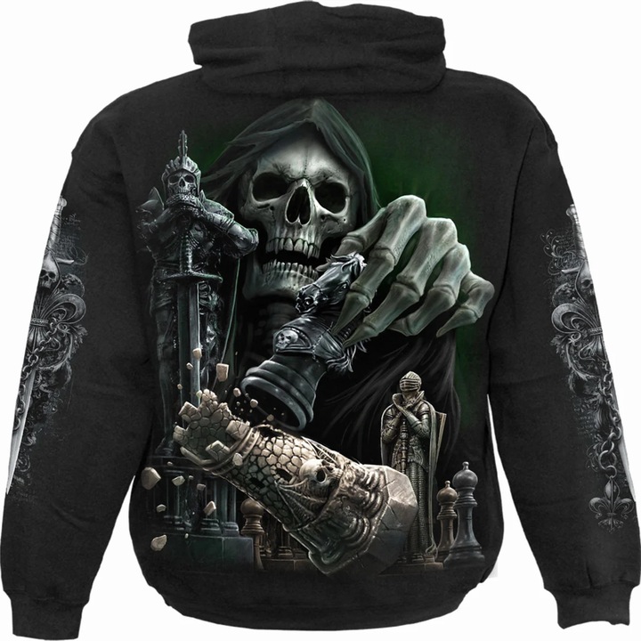 Image du produit Spiral Sweat à capuche unisexe adulte Checkmate (S)