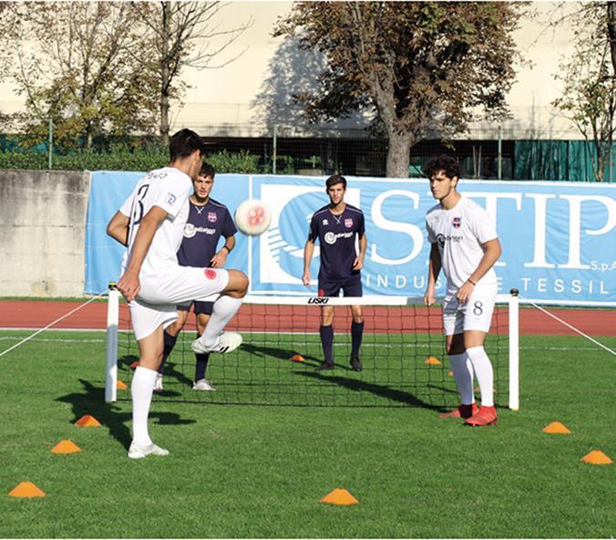 Immagine prodotto Liski Mini Football Tennis Set all'aperto