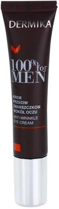 Image du produit Dermika Crème pour les yeux 100% for Men 15ml (Fluide pour le soin des yeux, 15 ml, Jour + nuit)