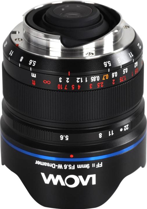 Image du produit Venus Optic 9mm f/5.6 FF RL Sony E (Sony E, Plein format)