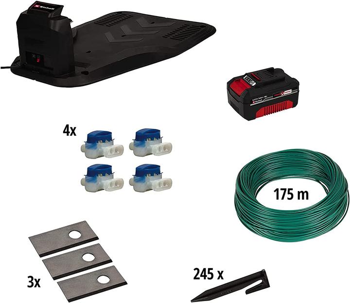 Actual product image Einhell Mowing robot FREELEXO 750 LCD BT+ (750 m²)