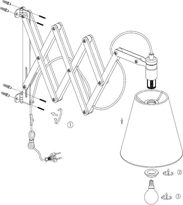 Produktbild Steinhauer Mexlite (E27)