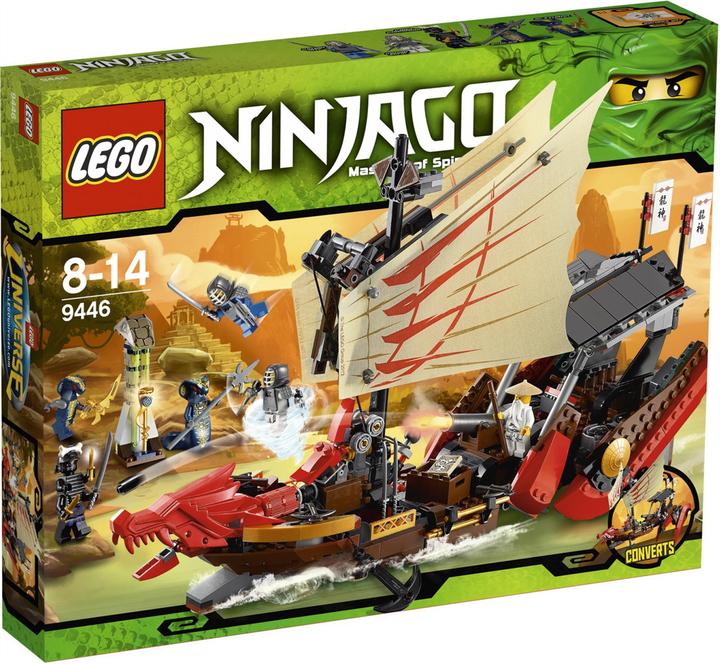 LEGO Ninjago Flugsegler (9446, LEGO Ninjago)