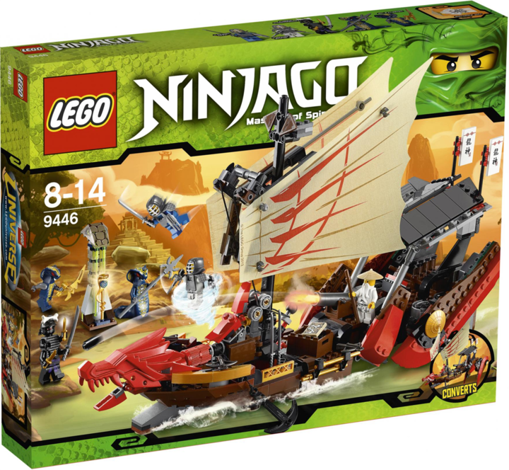 Produktbild LEGO Ninjago Flugsegler (9446, LEGO Ninjago)